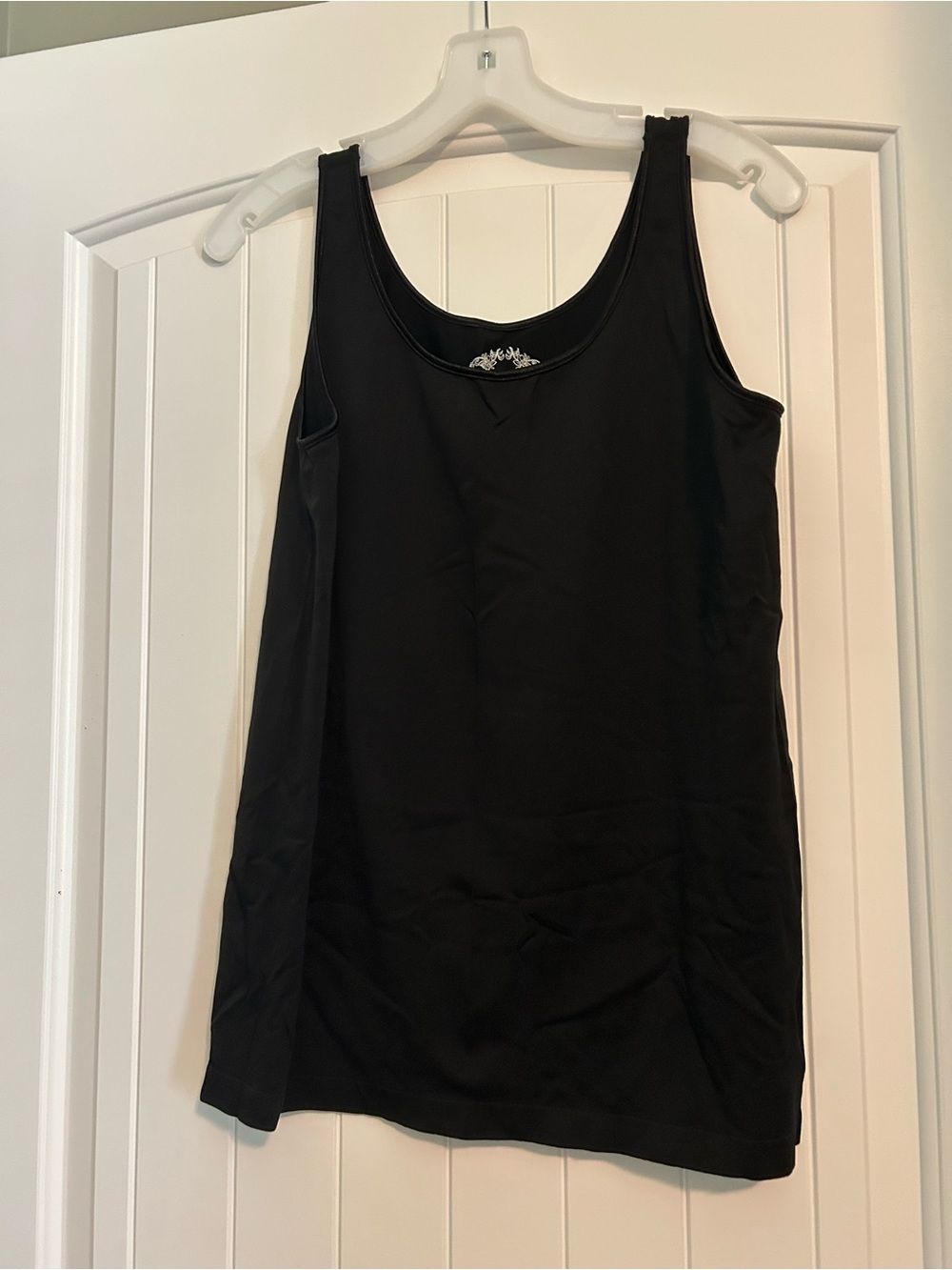 Cato Black Scoop Neck Tank Top